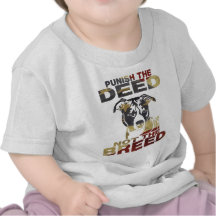 AMERICAN PITBULL AF3 PUNISH THE DEED TSHIRT