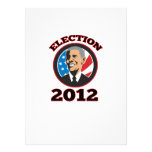 American President Barack Obama 2012 Invite