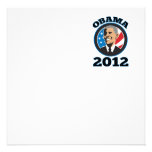American President Barack Obama 2012 Invites