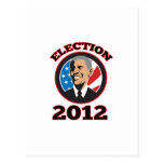 American President Barack Obama 2012 Postcards