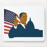American President Barack Obama Inauguration Mouse Pads