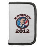 American Presidential Candidate Mitt Romney retro Planner