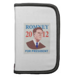 American Presidential Candidate Mitt Romney retro Folio Planners