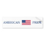 American Pride Bumper Sticker