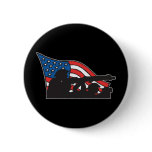 American Pride Pinback Buttons