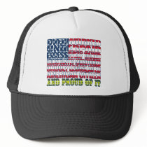 American Pride Mesh Hat