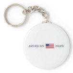 American Pride Keychain