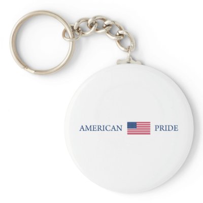 American Pride Keychain by BoogieMonst