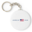 American Pride keychains