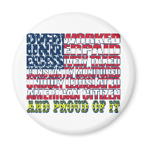 American Pride Fridge Magnets