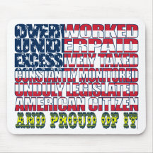 American Pride Mousepads
