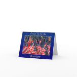 American Pride Note Card