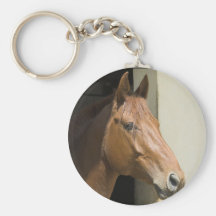 American Quarter Horse Keychain
