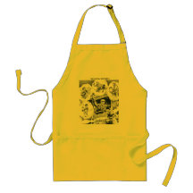 American Railroad Train Engineer Aprons