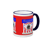 American Railroads United For Victory 1940 Mugs