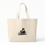 American Recluse Monkey Rider Canvas Bag