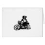 American Recluse Monkey Rider Greeting Card