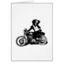 American Recluse Monkey Rider Greeting Cards