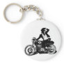 American Recluse Monkey Rider Key Chain