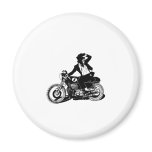 American Recluse Monkey Rider Fridge Magnets
