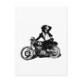 American Recluse Monkey Rider Postcard
