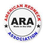 American Redneck Association magnets