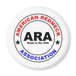 American Redneck Association Magnet