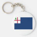 American Revolution Battle of Bunker Hill Flag Key Chain