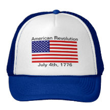 American Revolution Mesh Hat