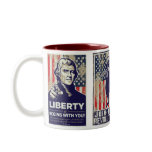 American Revolution Propaganda Mug
