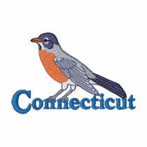 American Robin Embroidered Shirt
