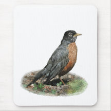 American Robin Mousepad