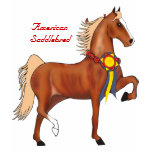 American Saddlebred Champion Kids Ringer T-shirt