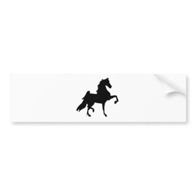 American Saddlebred Horse by suziec
