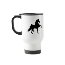 American Saddlebred Horse Coffee Mugs