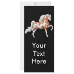 American Saddlebred Horse Rack Card rack cards