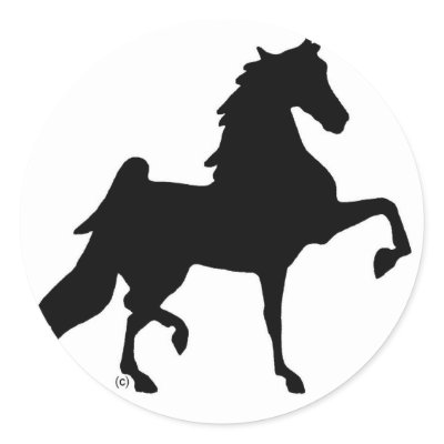 American Saddlebred Horse by suziec