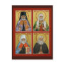 American Saints Prayer Card Post Cards