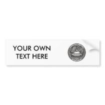 American Samoa Coat of Arms Bumper Stickers