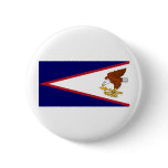American Samoa Flag Pinback Buttons