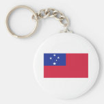 American Samoa flag Key Chain