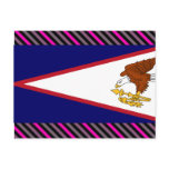 American Samoa Flag Post Card