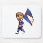 American Samoa Mousepad