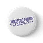 American Samoa Rocks Pins