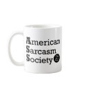 American Sarcasm Society mugs