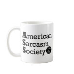 American Sarcasm Society mugs