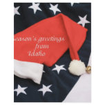 American season's greetings Idaho Personalized Flyer
