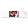 American season's greetings Wisconsin Bumper Stickers