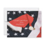 American season's greetings Wisconsin Personalized Invitation