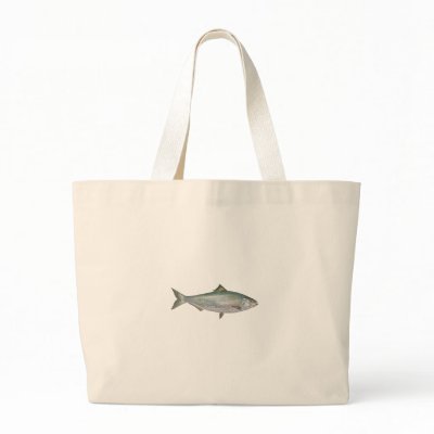 American Shad Canvas Bags by fish_fishing_seafood